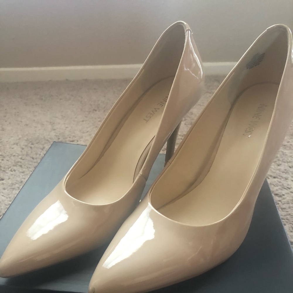 Nine West Pointed Heels